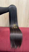 Cabelo Castanho Natural Escuro 70cm 158g Brasileiro do Sul