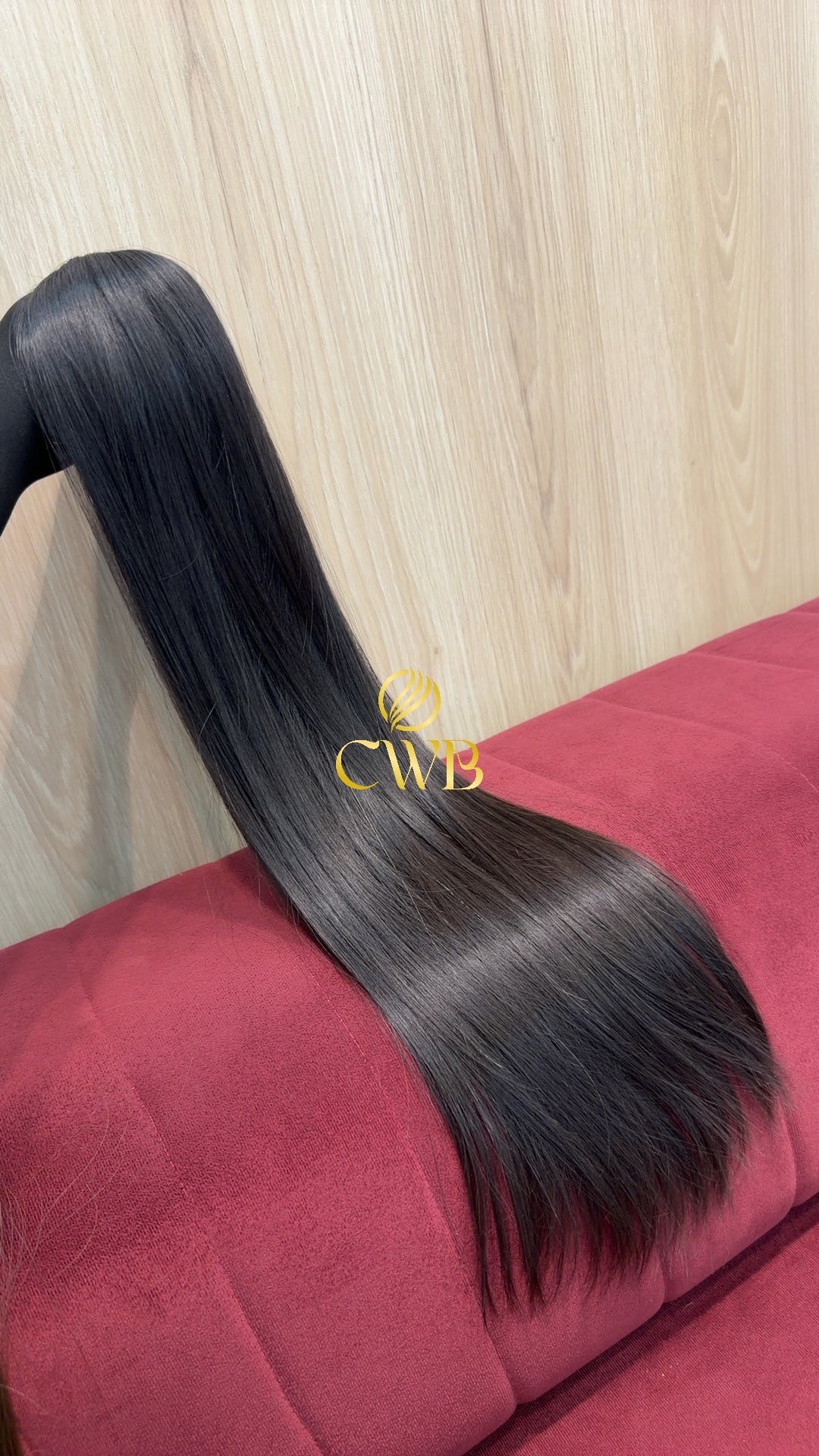 Cabelo Castanho Natural Escuro 70cm 158g Brasileiro do Sul