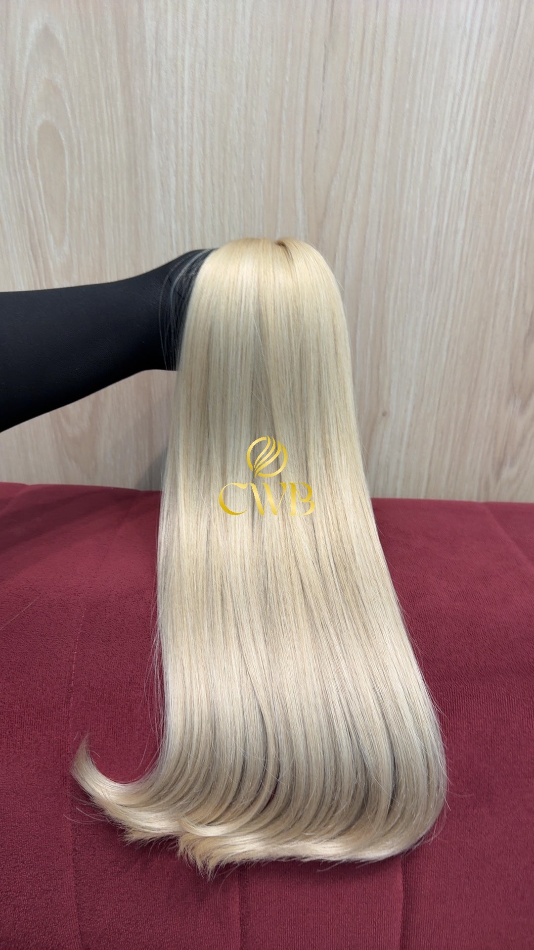 Cabelo Loiro Descolorido Global 52cm 108g Brasileiro do Sul