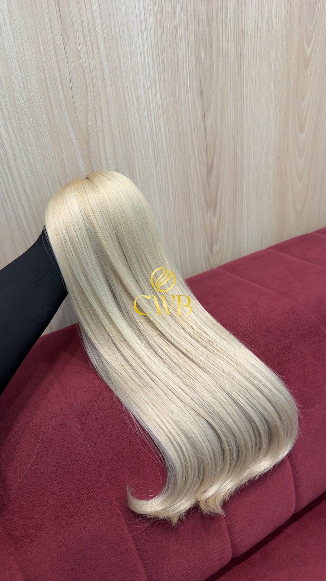 Cabelo Loiro Descolorido Global 52cm 108g Brasileiro do Sul