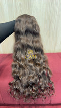 Cabelo Castanho Claro 60cm 169g Brasileiro do Sul
