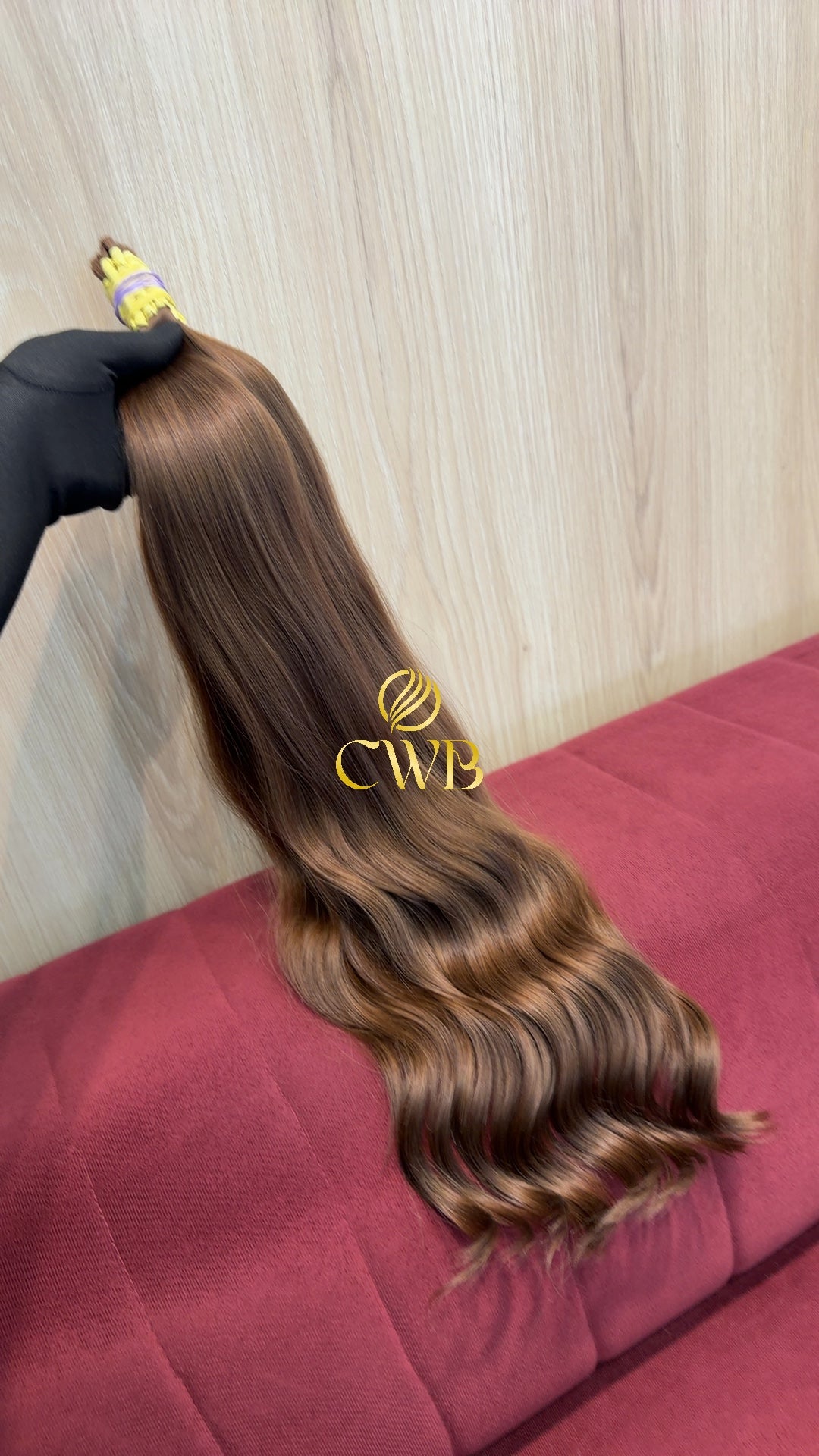 Cabelo Loiro Natural Médio 62cm 143g Brasileiro do Sul