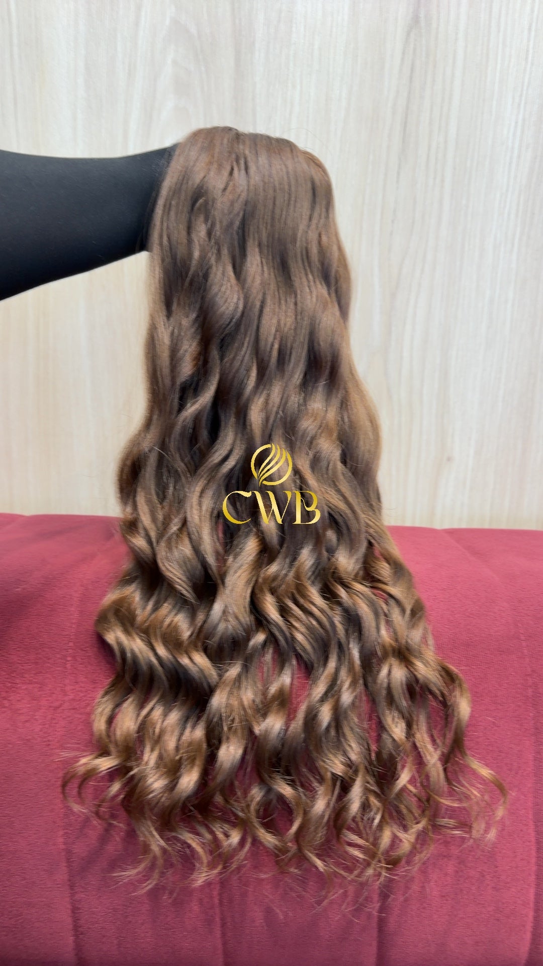 Cabelo Loiro Natural Médio 57cm 159g Brasileiro do Sul