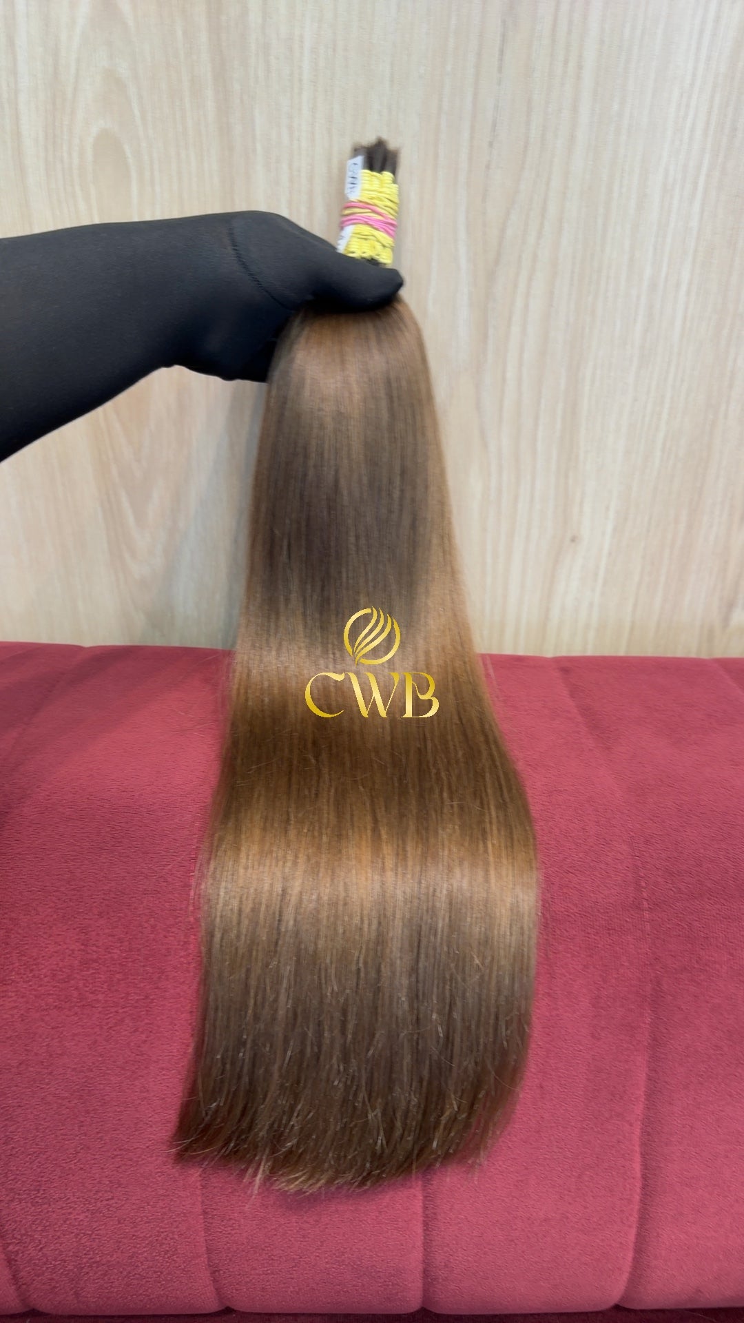 Cabelo Loiro Natural Médio 55cm 96g Brasileiro do Sul