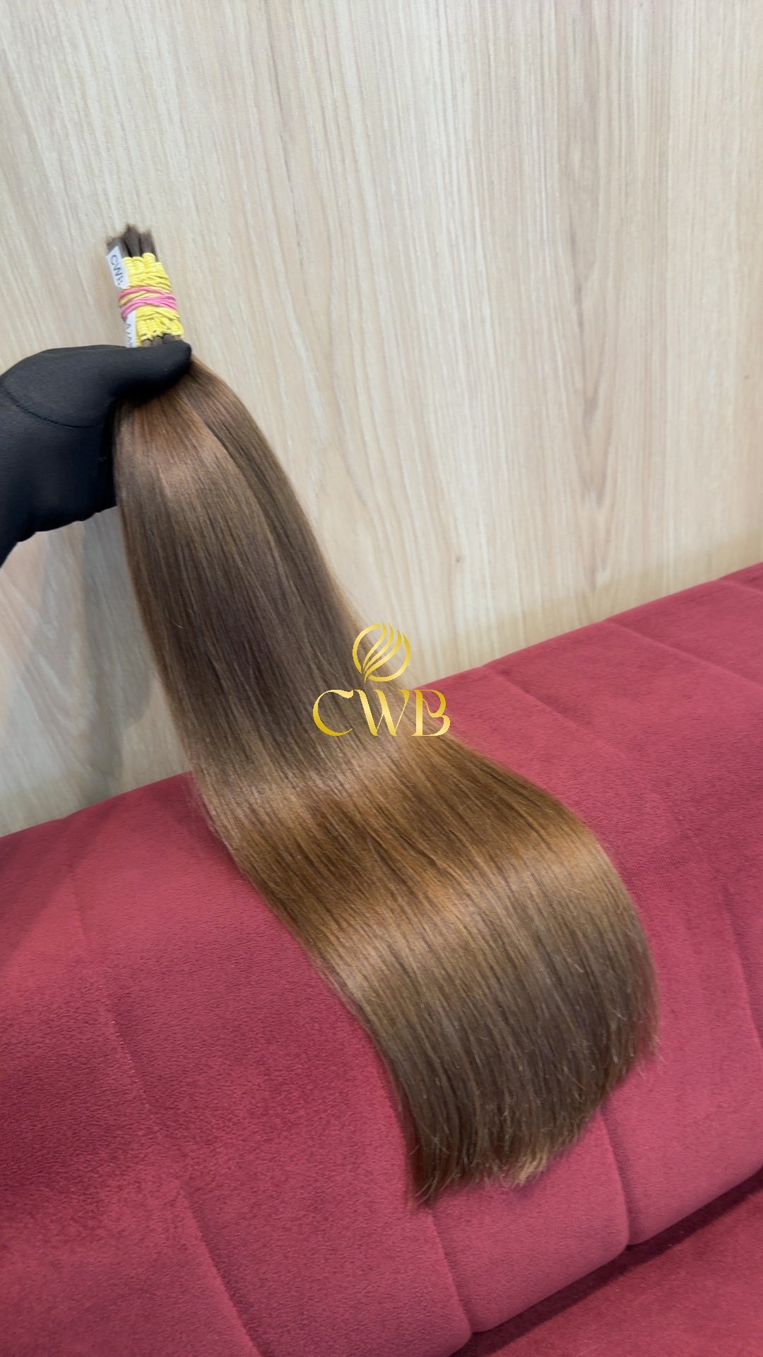 Cabelo Loiro Natural Médio 55cm 96g Brasileiro do Sul