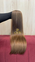 Cabelo Loiro Natural Médio 55cm 96g Brasileiro do Sul