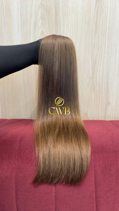 Cabelo Loiro Natural Médio 55cm 96g Brasileiro do Sul