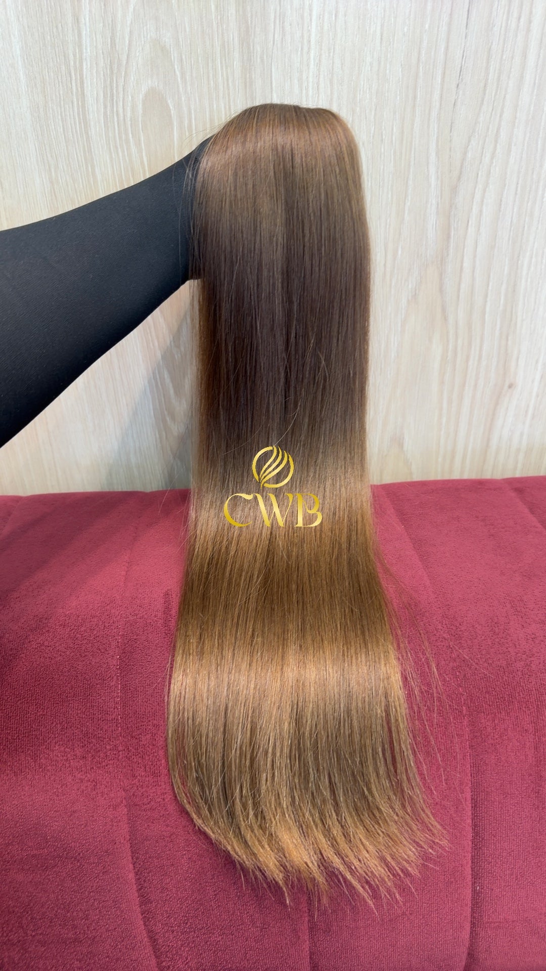 Cabelo Loiro Natural Médio 58cm 82g Brasileiro do Sul