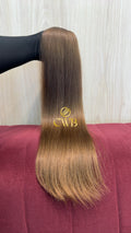 Cabelo Loiro Natural Médio 58cm 82g Brasileiro do Sul