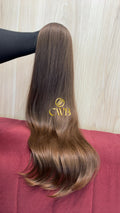 Cabelo Loiro Natural Escuro 67cm 66g Brasileiro do Sul