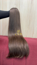 Cabelo Loiro Natural Escuro 67cm 101g Brasileiro do Sul