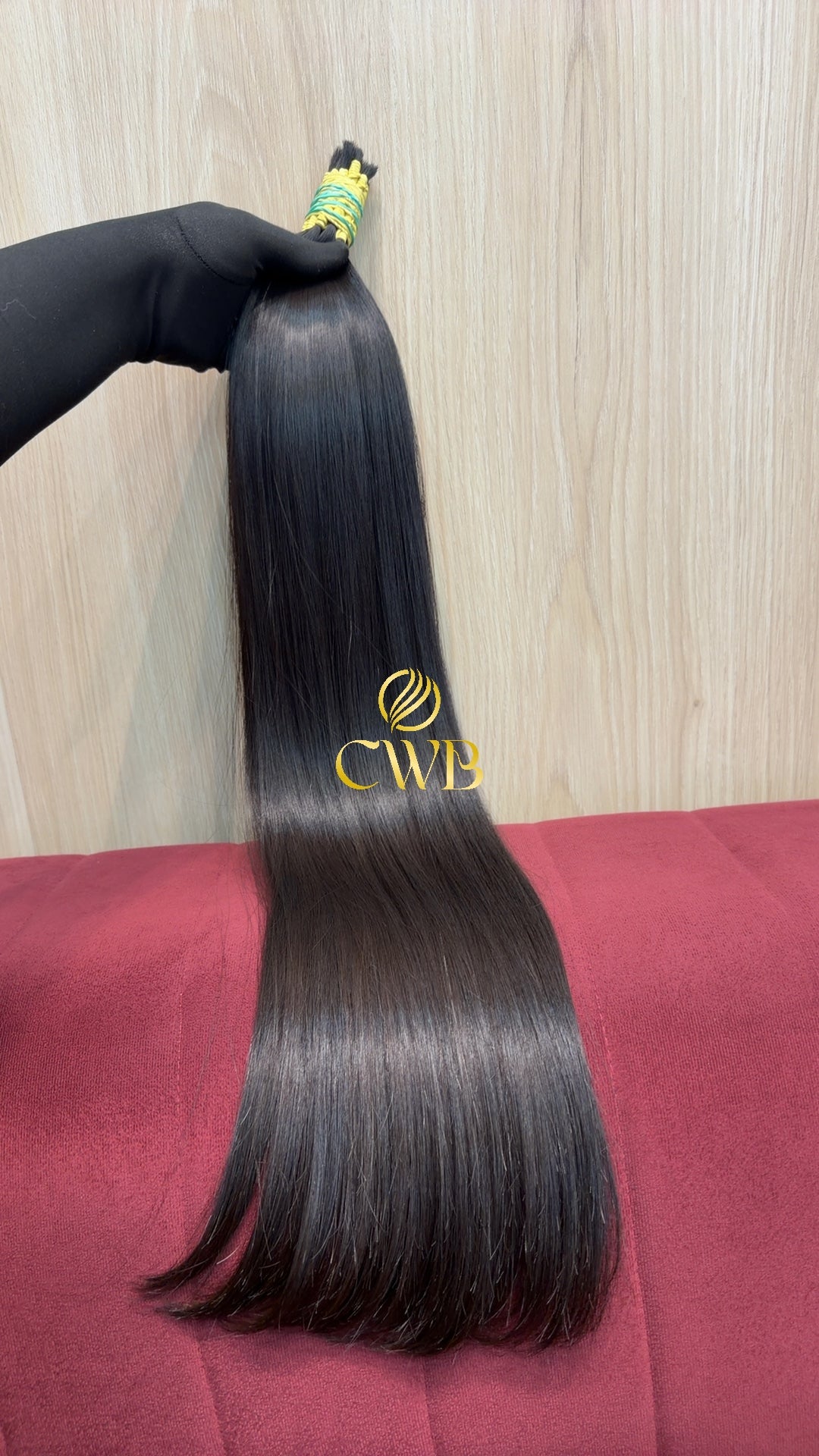 Cabelo Castanho Escuro 71cm 129g Brasileiro do Sul