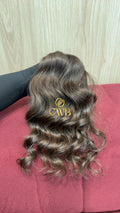 Cabelo Loiro Natural Escuro 33cm 67g Brasileiro do Sul
