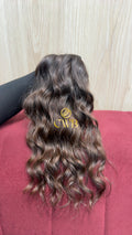 Cabelo Loiro Natural Escuro 35cm 61g Brasileiro do Sul