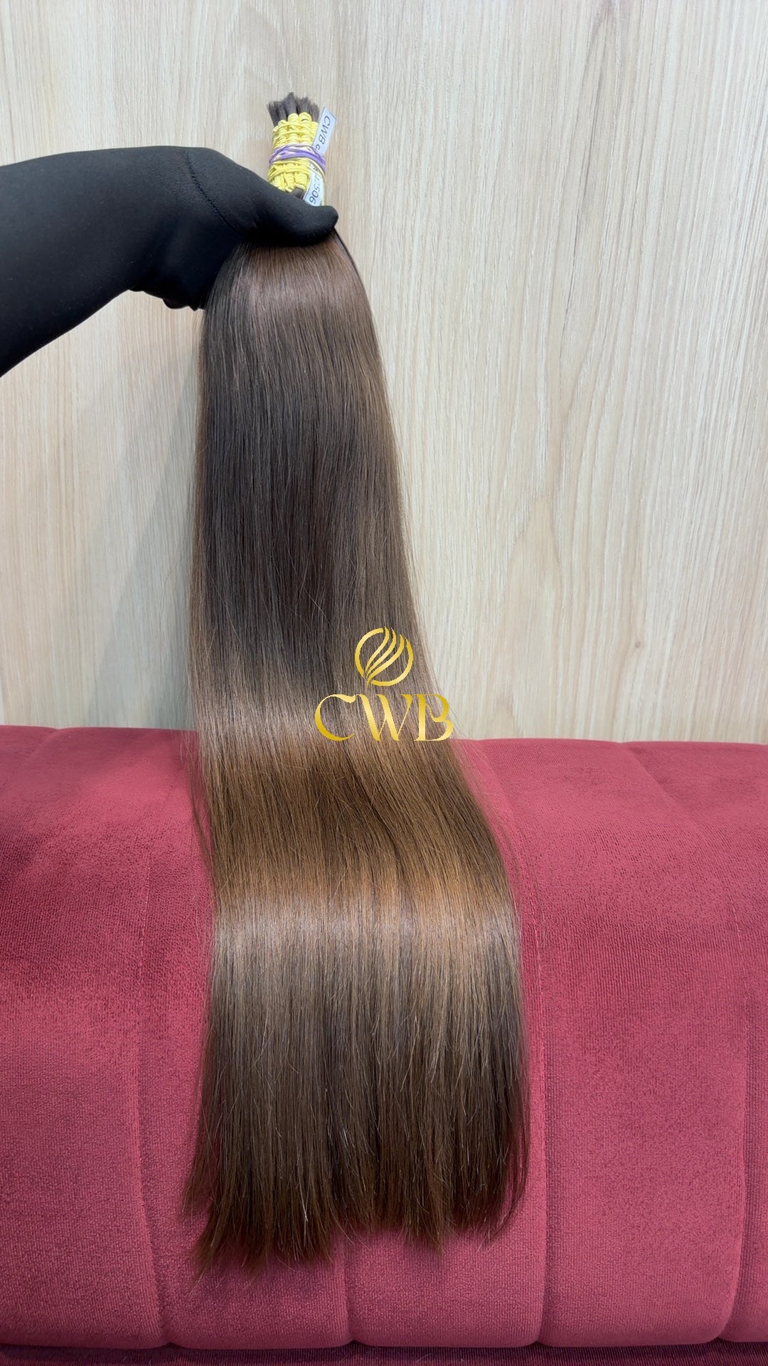 Cabelo Loiro Natural Médio 68cm 179g Brasileiro do Sul