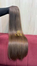 Cabelo Loiro Natural Médio 68cm 179g Brasileiro do Sul