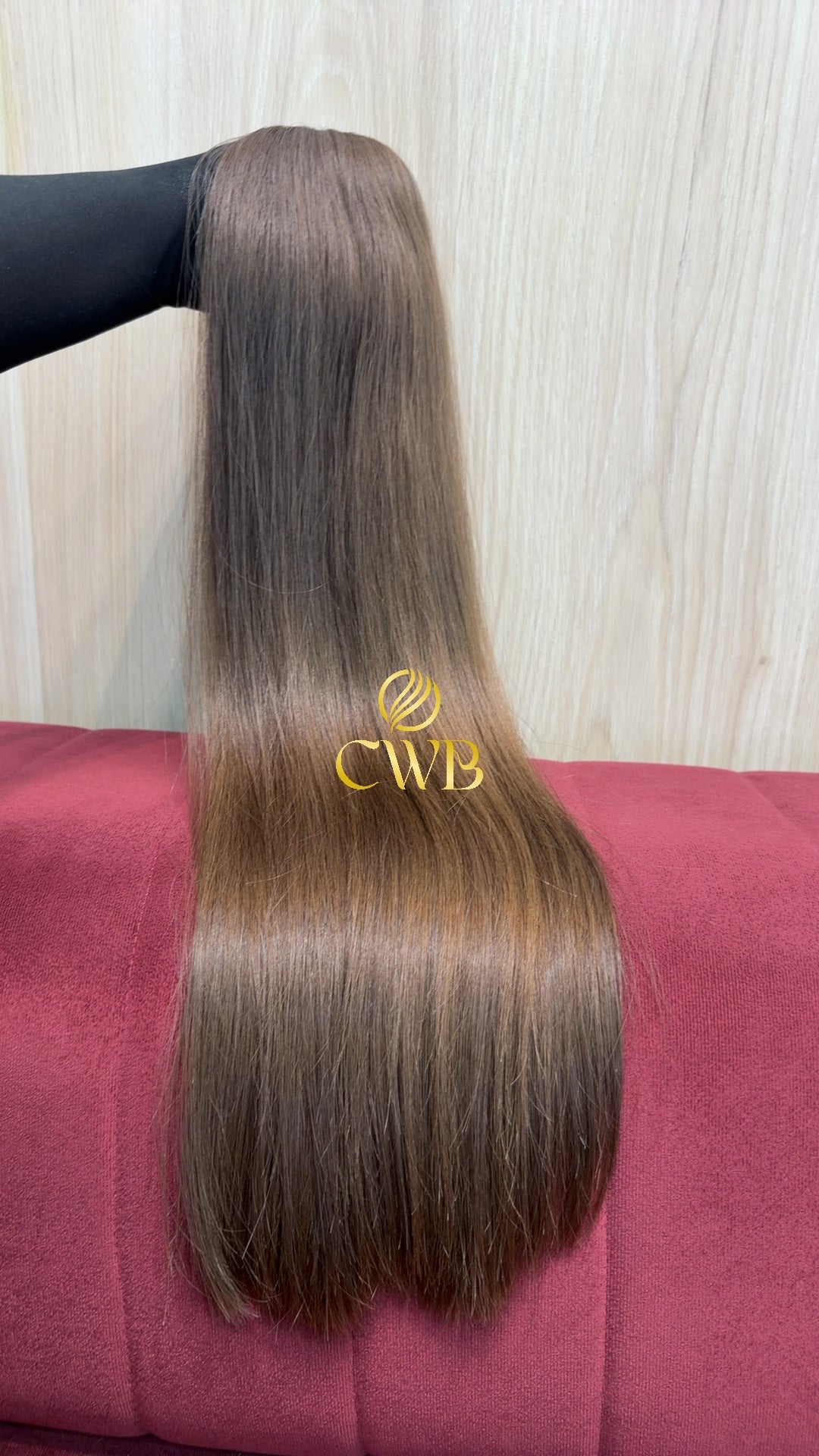 Cabelo Loiro Natural Médio 68cm 179g Brasileiro do Sul