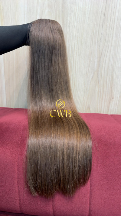 Cabelo Loiro Natural Médio 68cm 179g Brasileiro do Sul