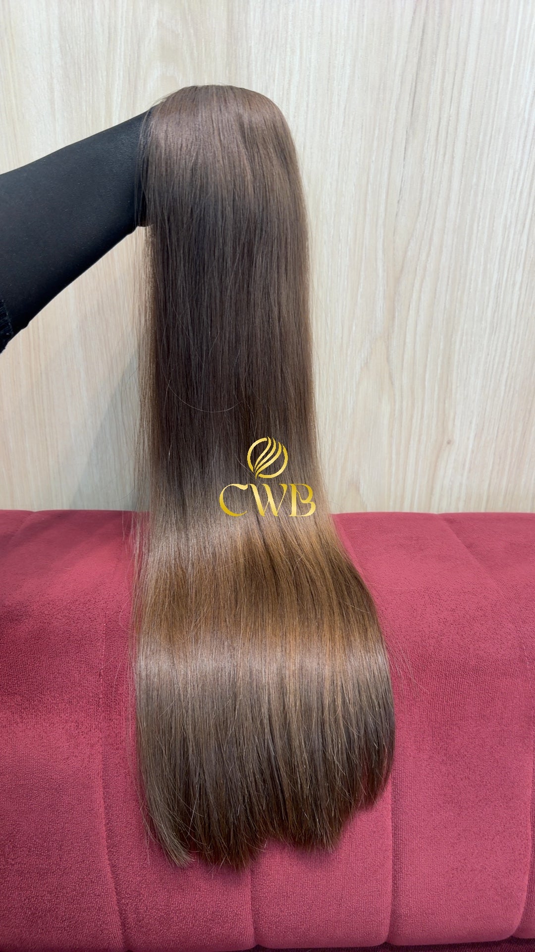 Cabelo Loiro Natural Médio 68cm 179g Brasileiro do Sul