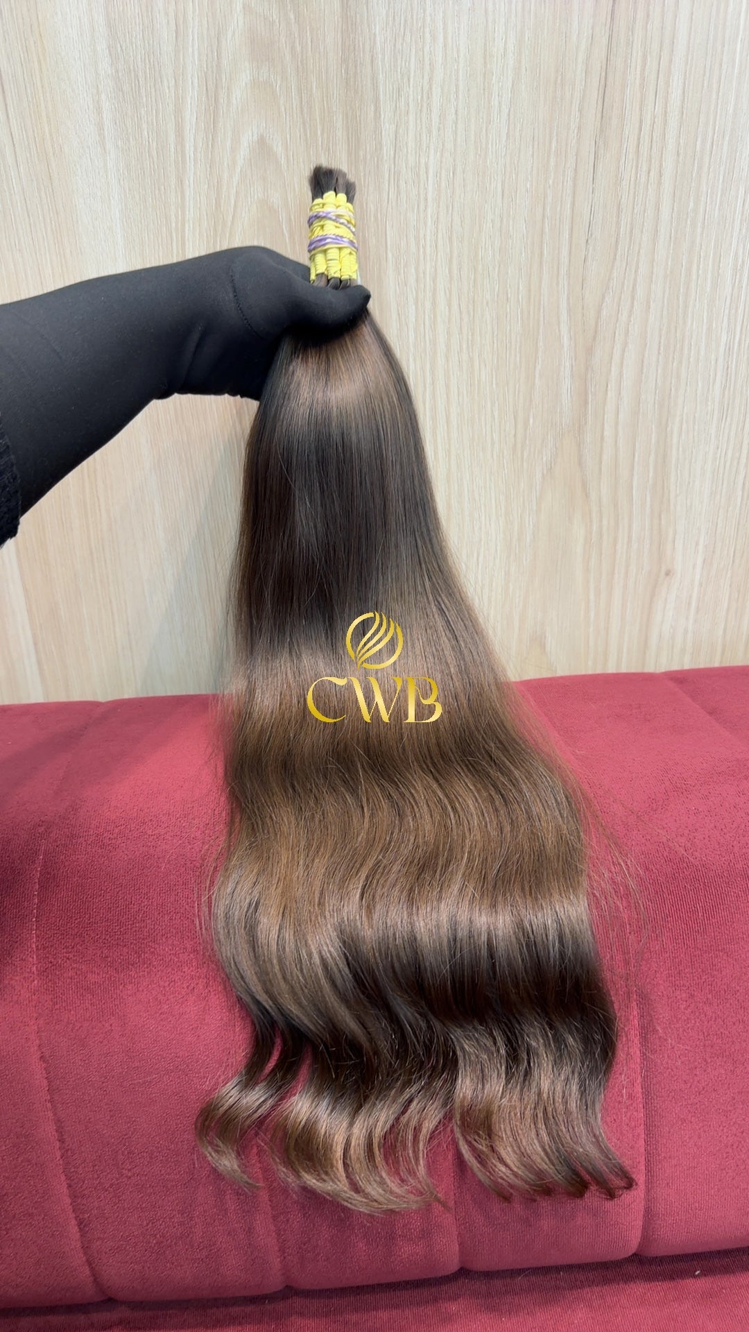 Cabelo Loiro Natural Médio 60cm 135g Brasileiro do Sul