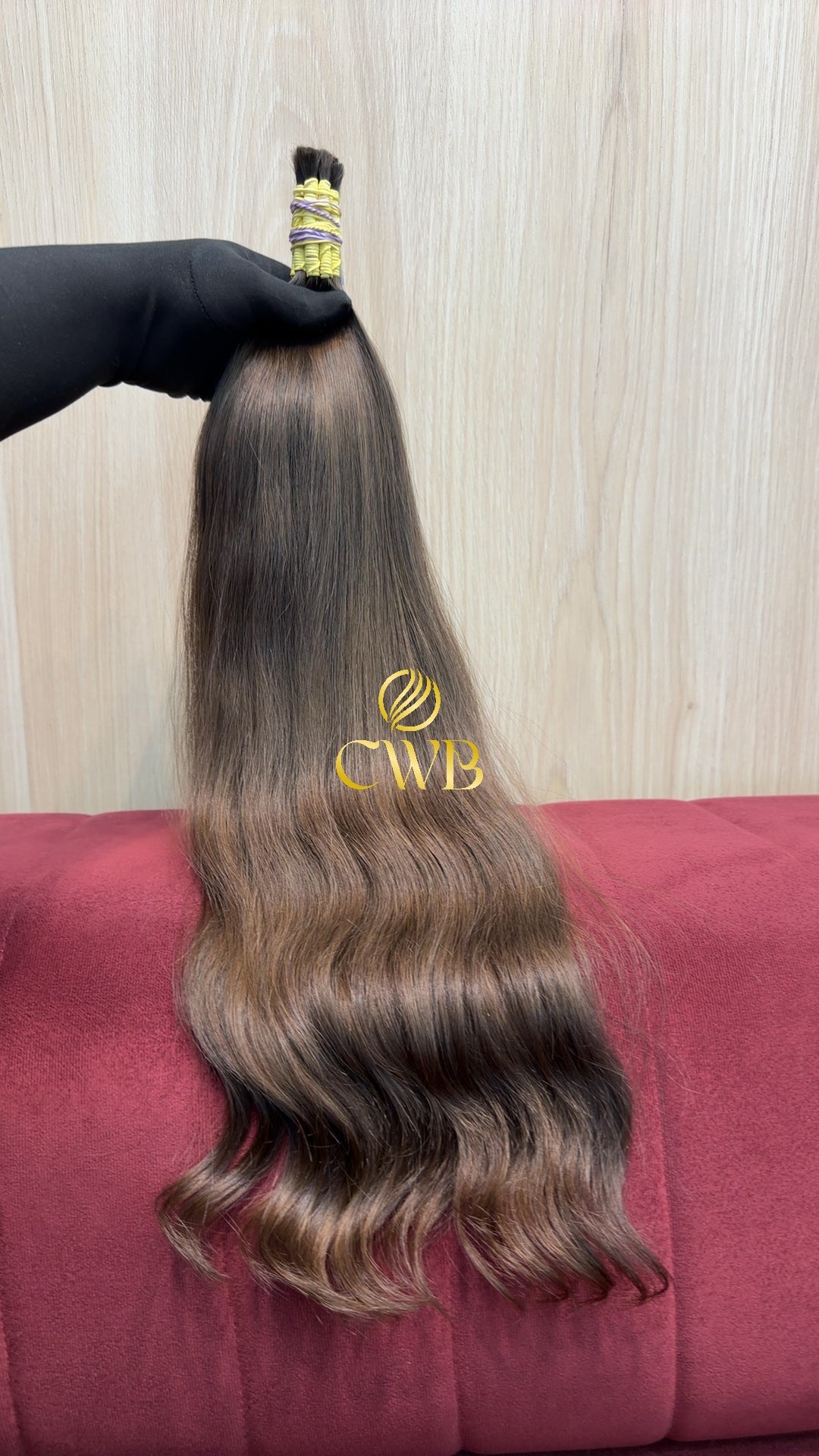 Cabelo Loiro Natural Médio 60cm 135g Brasileiro do Sul