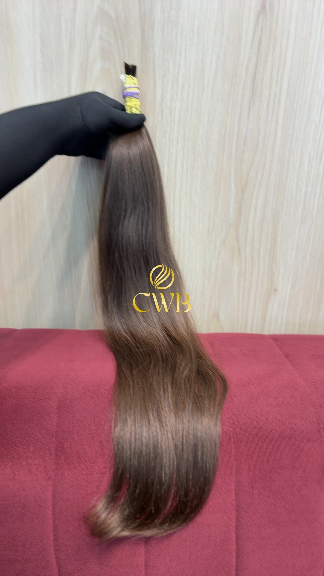 Cabelo Loiro Natural Médio 66cm 63g Brasileiro do Sul