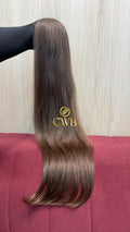 Cabelo Loiro Natural Médio 66cm 63g Brasileiro do Sul