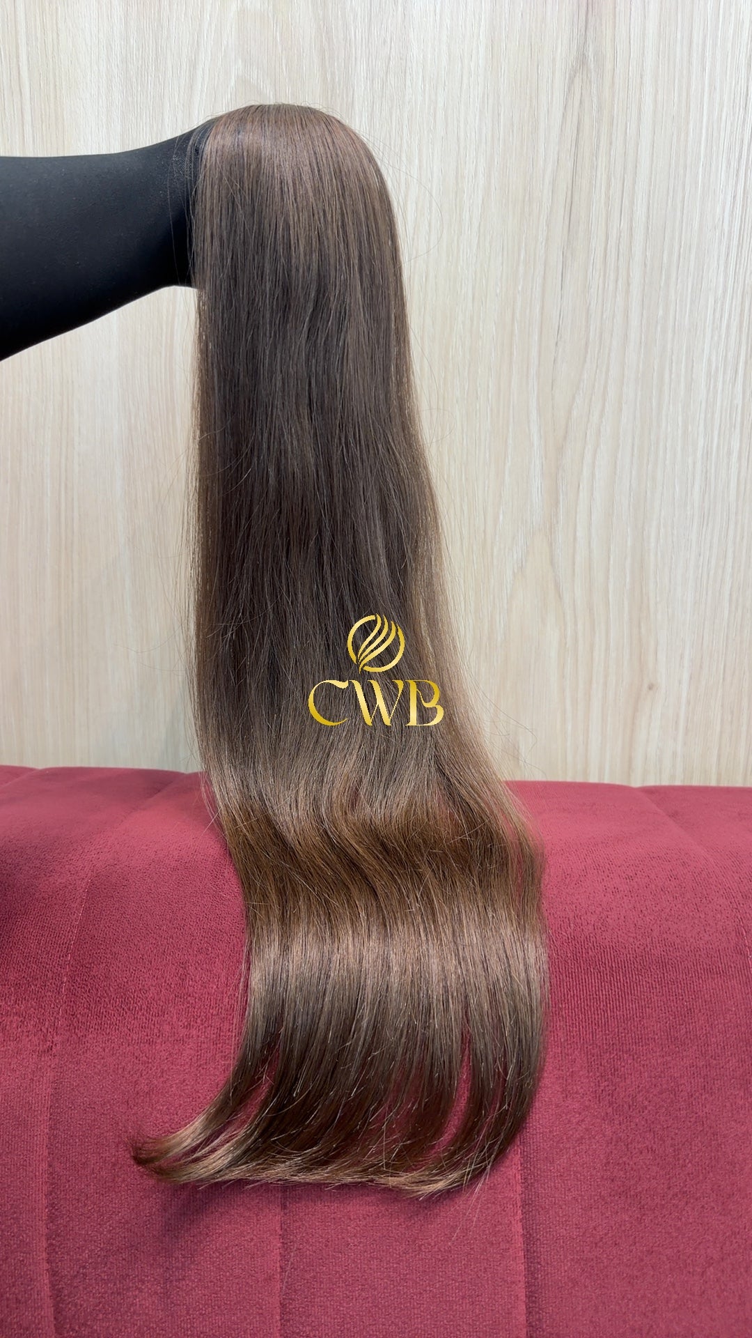 Cabelo Loiro Natural Médio 66cm 63g Brasileiro do Sul