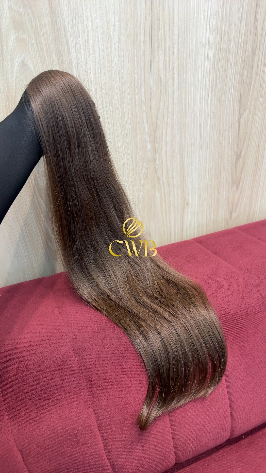 Cabelo Loiro Natural Médio 66cm 63g Brasileiro do Sul