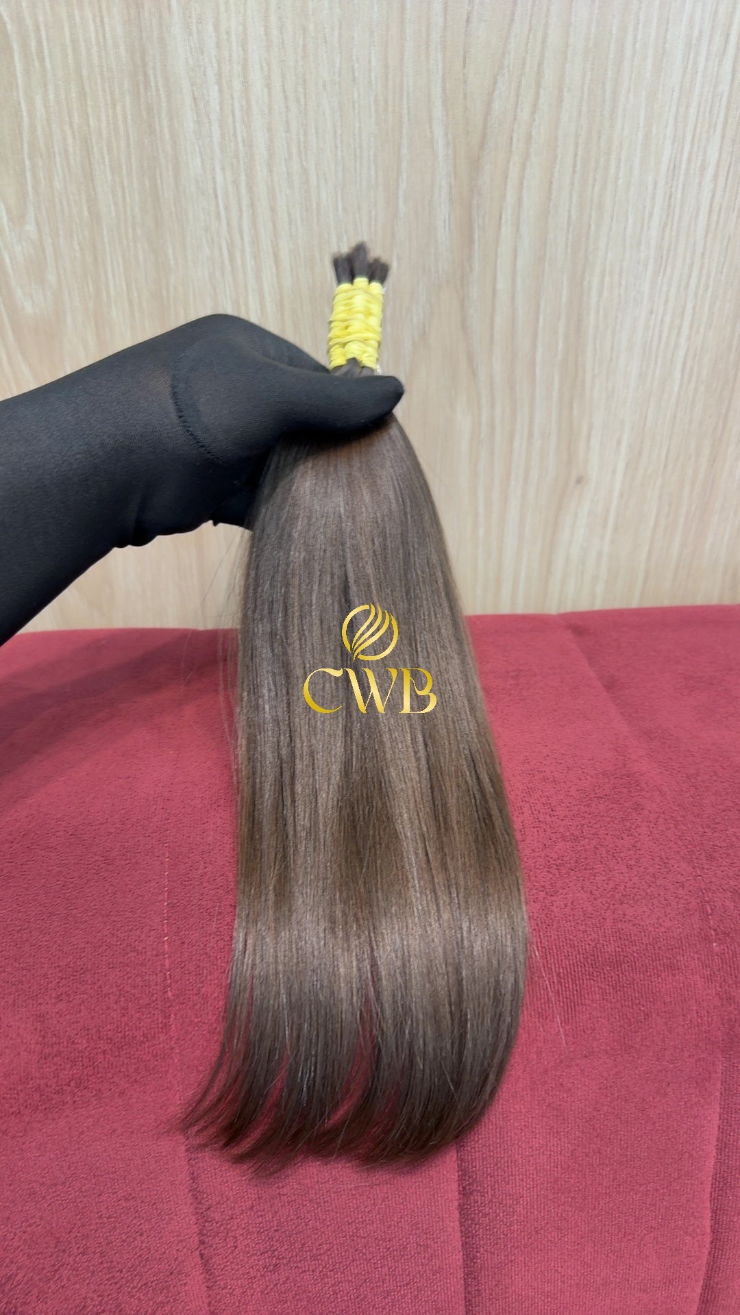 Cabelo Loiro Natural Médio 39cm 49g Brasileiro do Sul