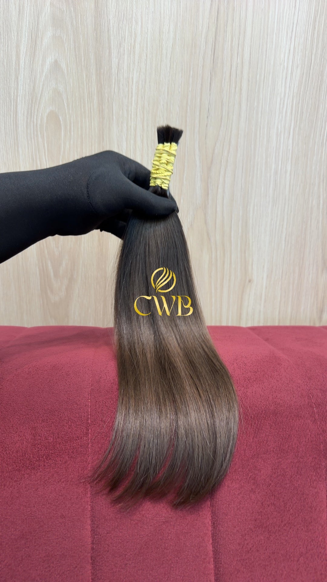 Cabelo Loiro Natural Médio 39cm 49g Brasileiro do Sul