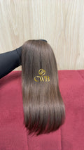 Cabelo Loiro Natural Médio 39cm 49g Brasileiro do Sul