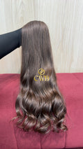Cabelo Loiro Natural Escuro 54cm 130g Brasileiro do Sul