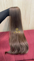 Cabelo Castanho Natural Claro 60cm 94g Brasileiro do Sul