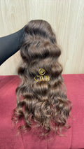 Cabelo Castanho Natural Claro 52cm 137g Brasileiro do Sul