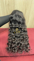 Cabelo Castanho Natural Escuro 51cm 226g Brasileiro do Sul