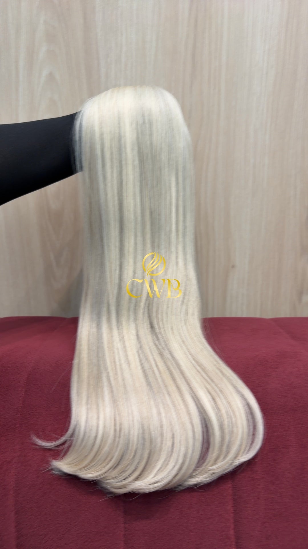 Cabelo Loiro Descolorido Global 56cm 120g Brasileiro do Sul