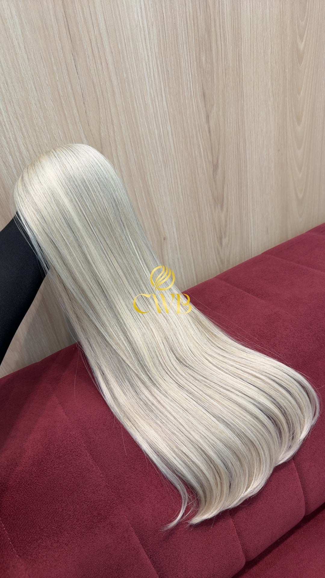 Cabelo Loiro Descolorido Global 56cm 120g Brasileiro do Sul