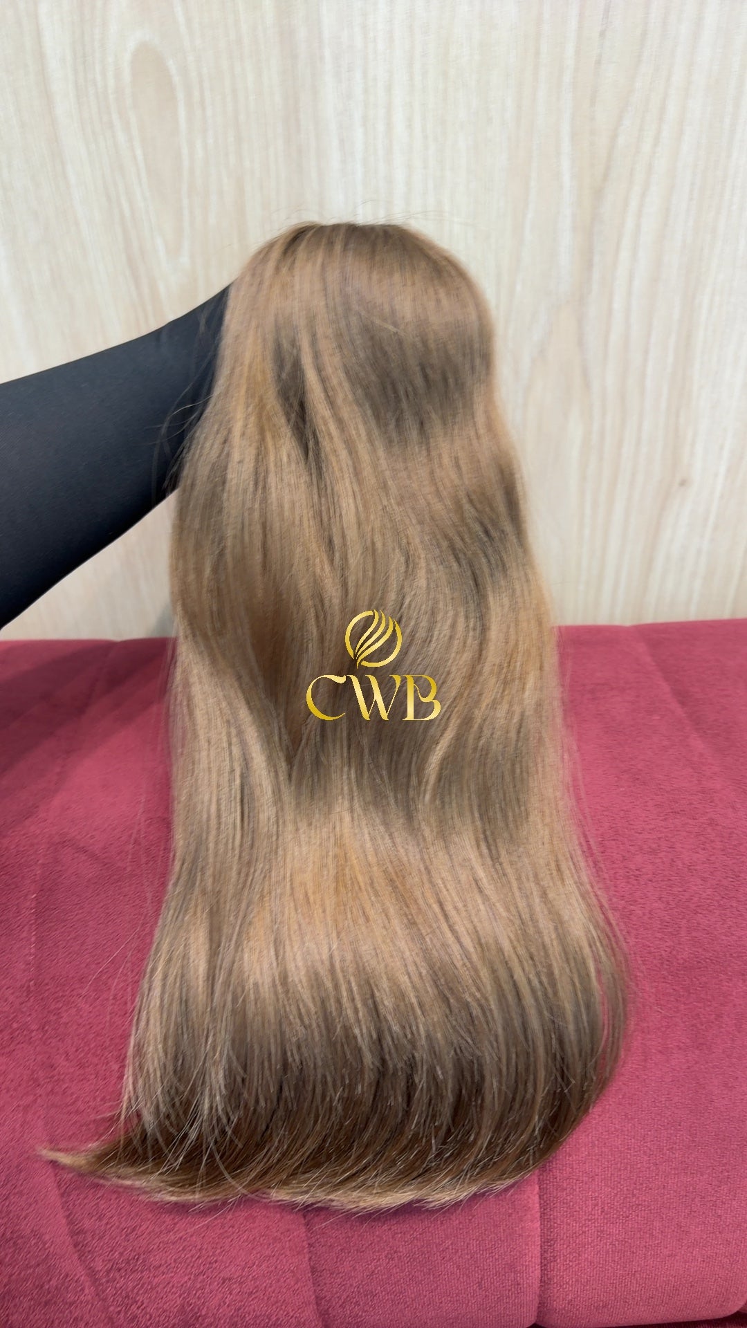 Cabelo Loiro Natural Claro 50cm 175g Brasileiro do Sul