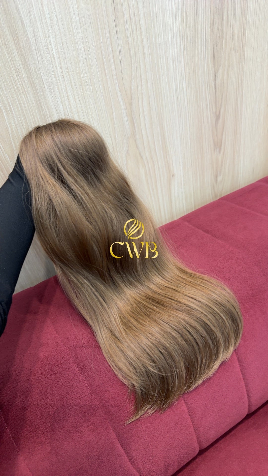 Cabelo Loiro Natural Claro 50cm 175g Brasileiro do Sul