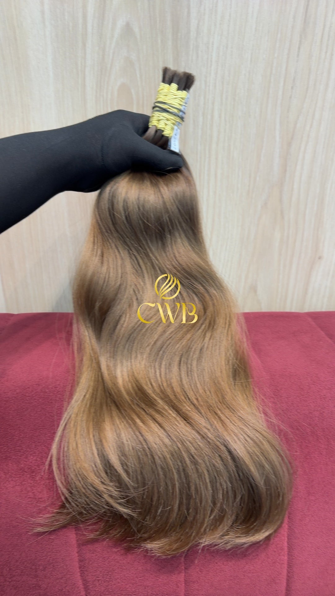 Cabelo Loiro Natural Claro 50cm 175g Brasileiro do Sul