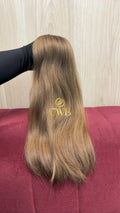 Cabelo Loiro Natural Claro 46cm 95g Brasileiro do Sul