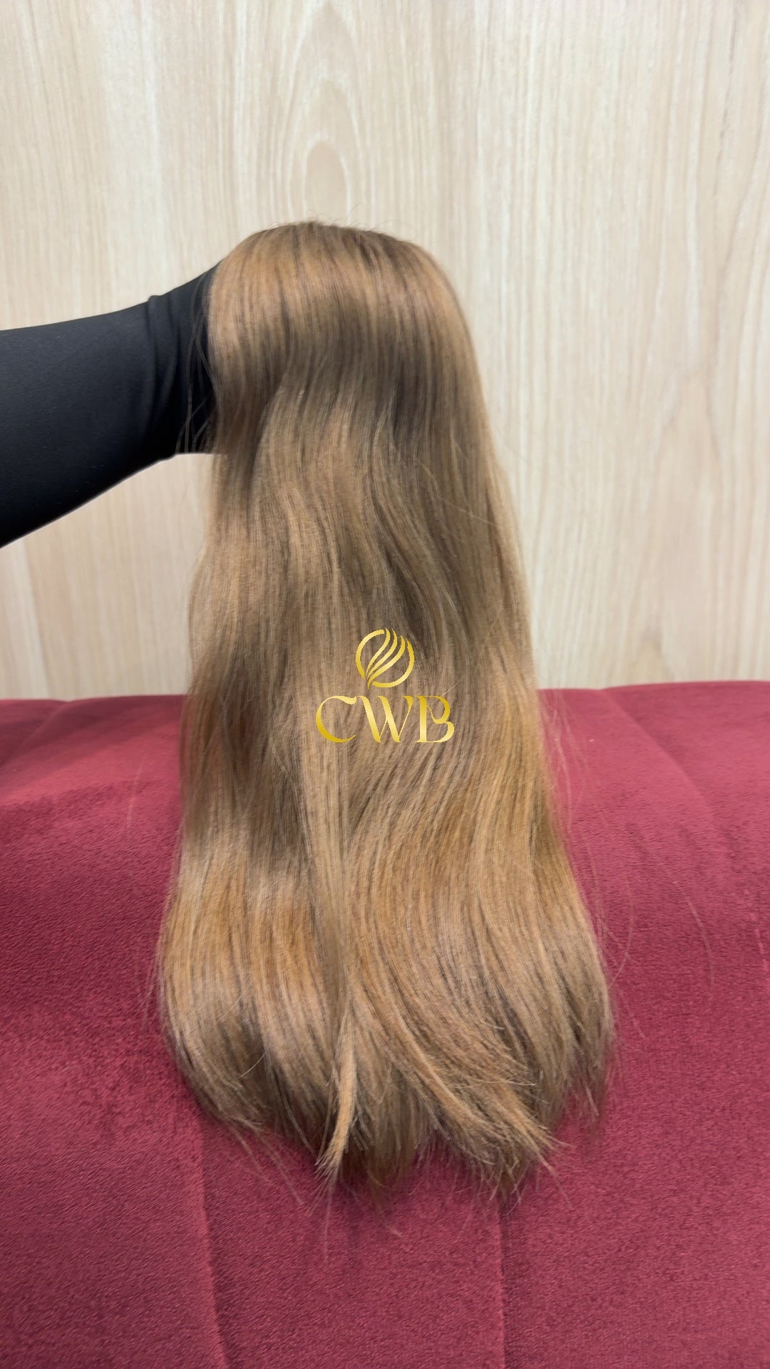 Cabelo Loiro Natural Claro 46cm 95g Brasileiro do Sul