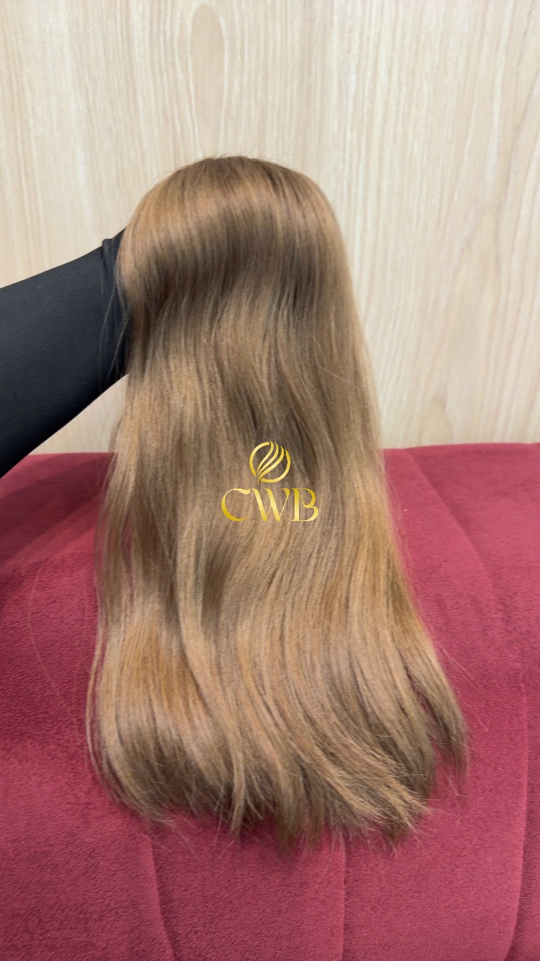 Cabelo Loiro Natural Claro 46cm 95g Brasileiro do Sul