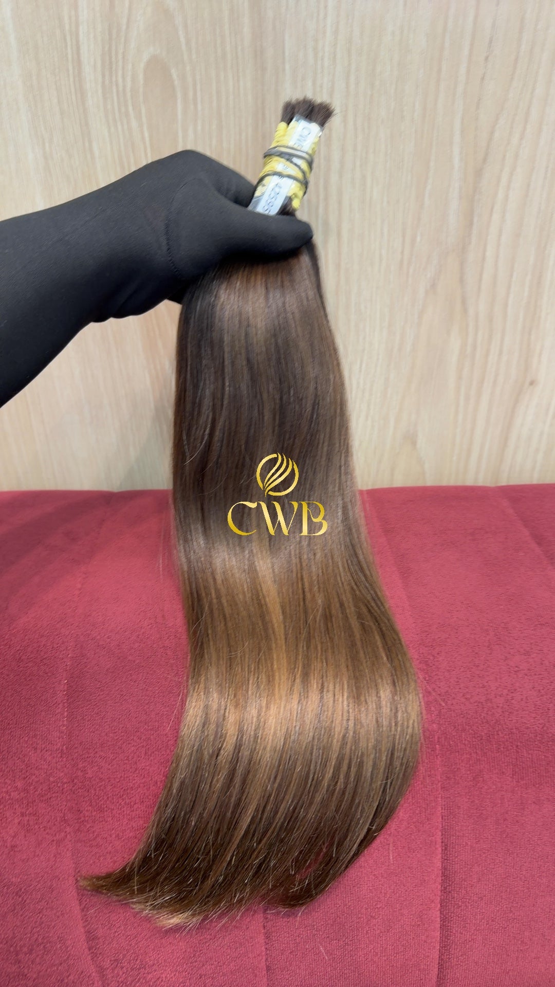 Cabelo Loiro Natural Médio 50cm 94g Brasileiro do Sul