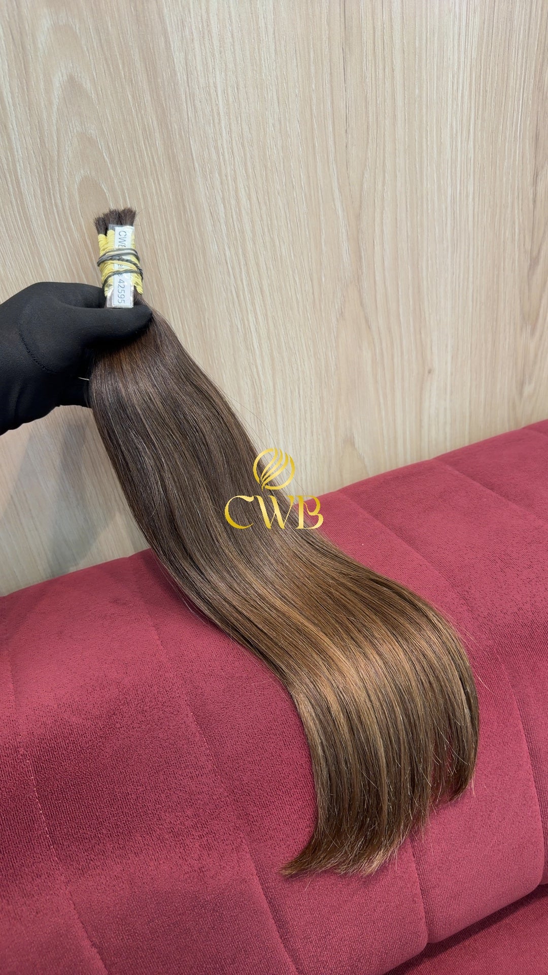 Cabelo Loiro Natural Médio 50cm 94g Brasileiro do Sul