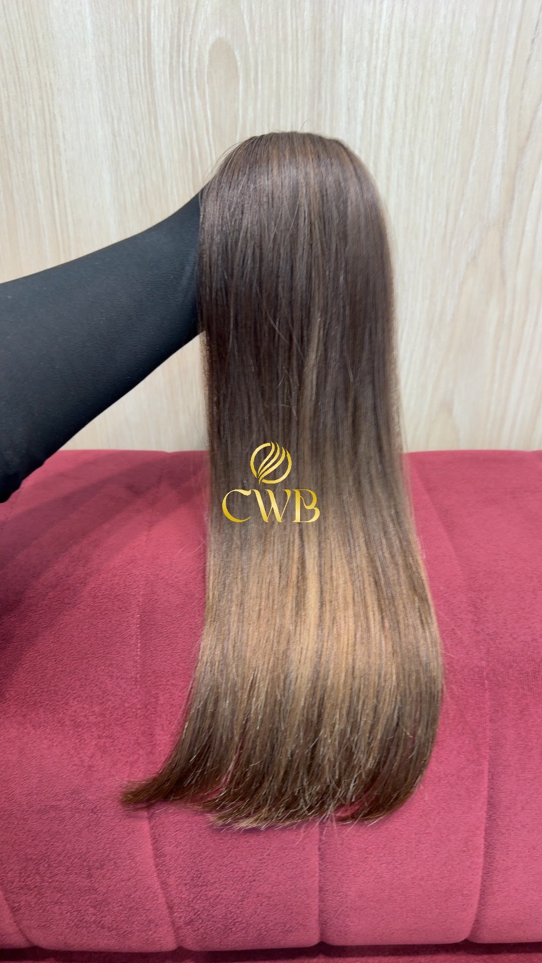 Cabelo Loiro Natural Médio 50cm 94g Brasileiro do Sul