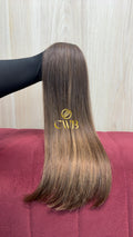Cabelo Loiro Natural Médio 50cm 94g Brasileiro do Sul