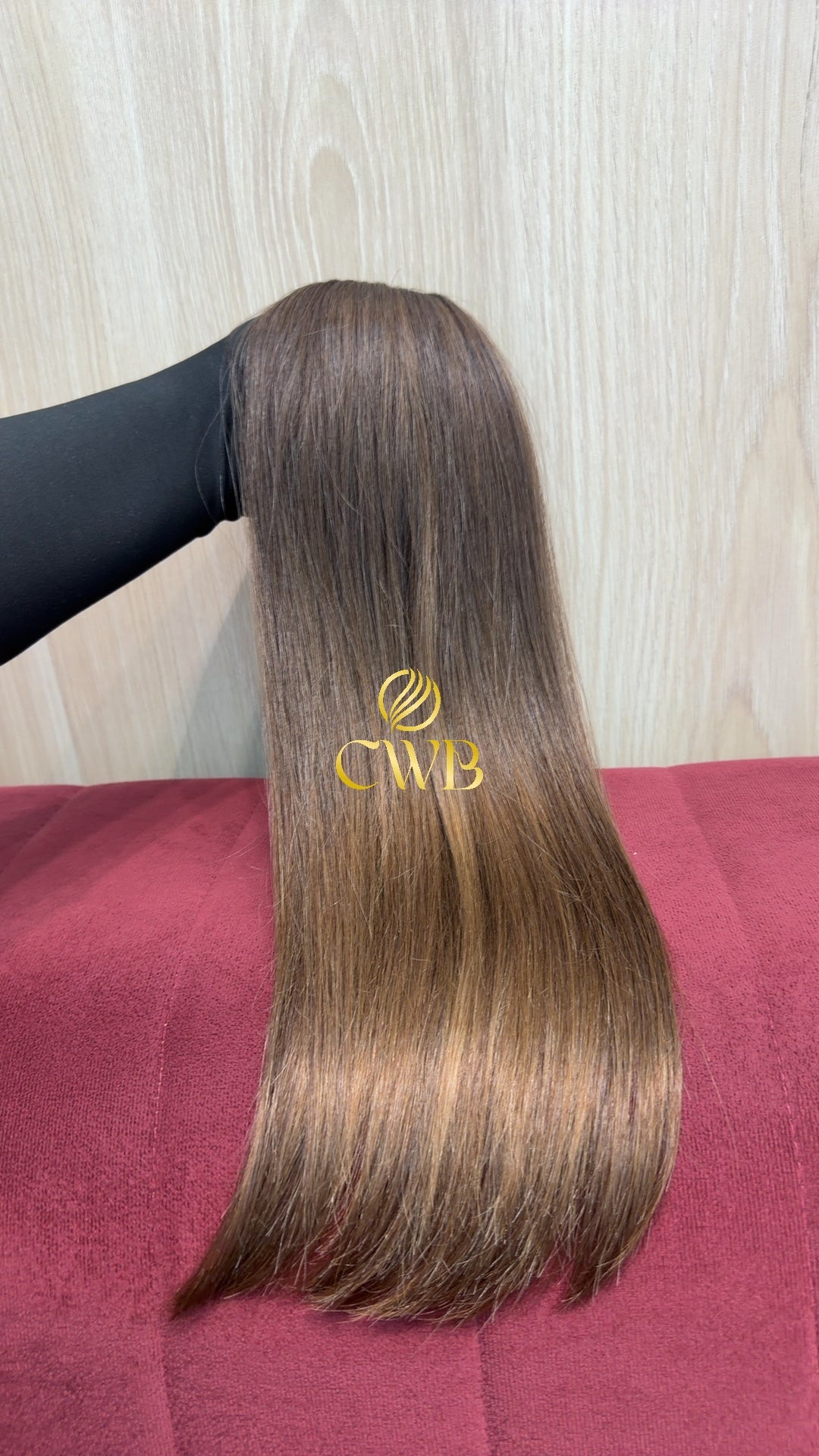 Cabelo Loiro Natural Médio 50cm 94g Brasileiro do Sul