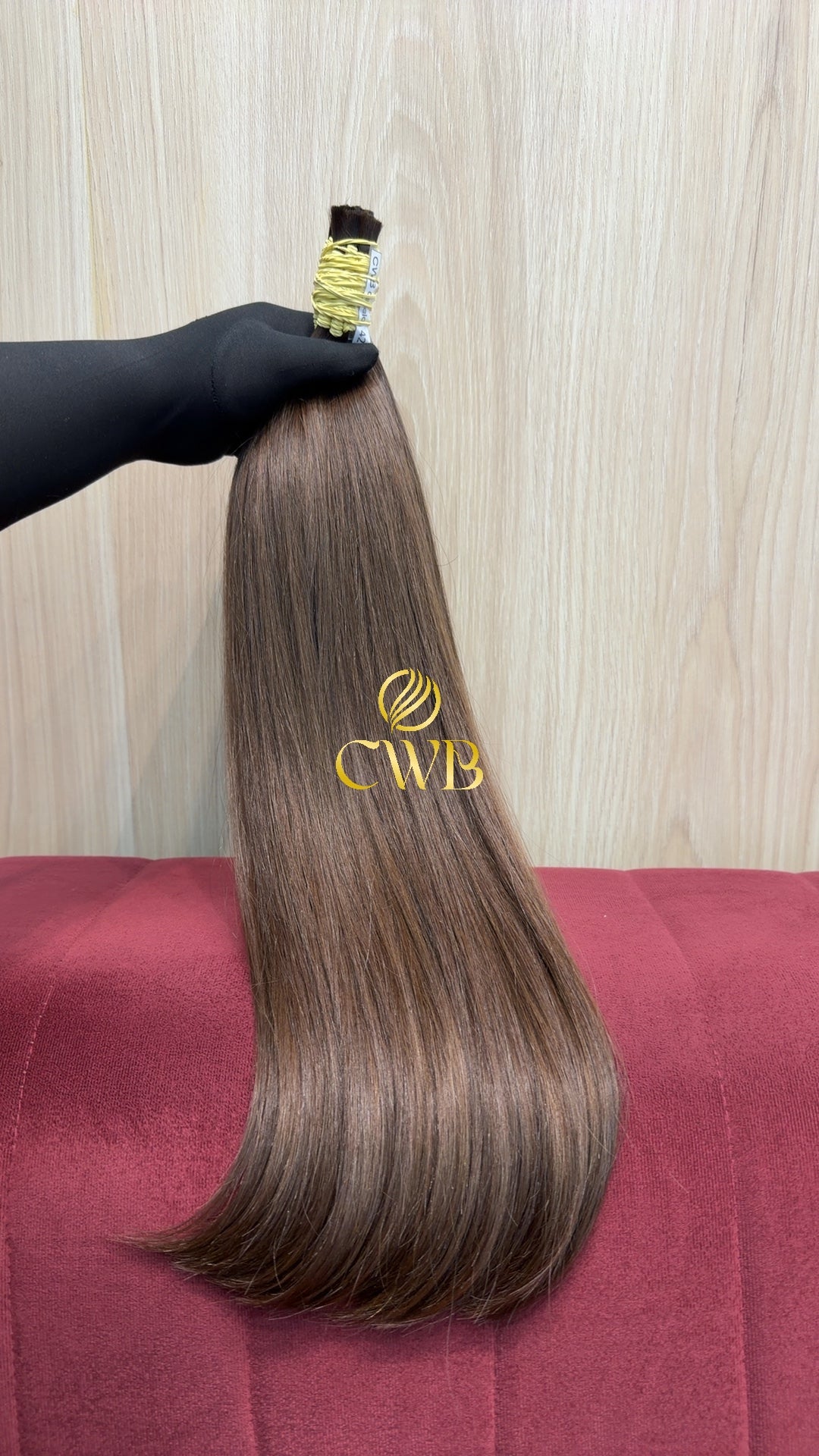 Cabelo Loiro Natural Médio 58cm 150g Brasileiro do Sul